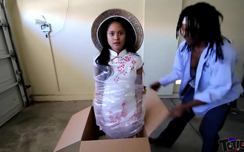 18yo Filipina Teen Sex Doll Robot - Unboxing and Unleashed by Shimmy Cash, Part 2